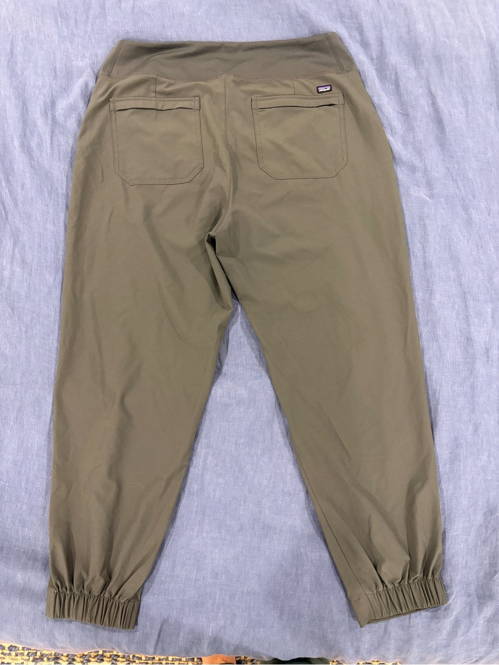 Patagonia Grey Track Joggers - Picture 2 of 5